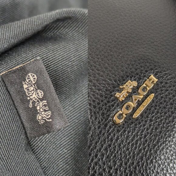 Coach Black Elle Hobo Bag - Picture 7 of 10